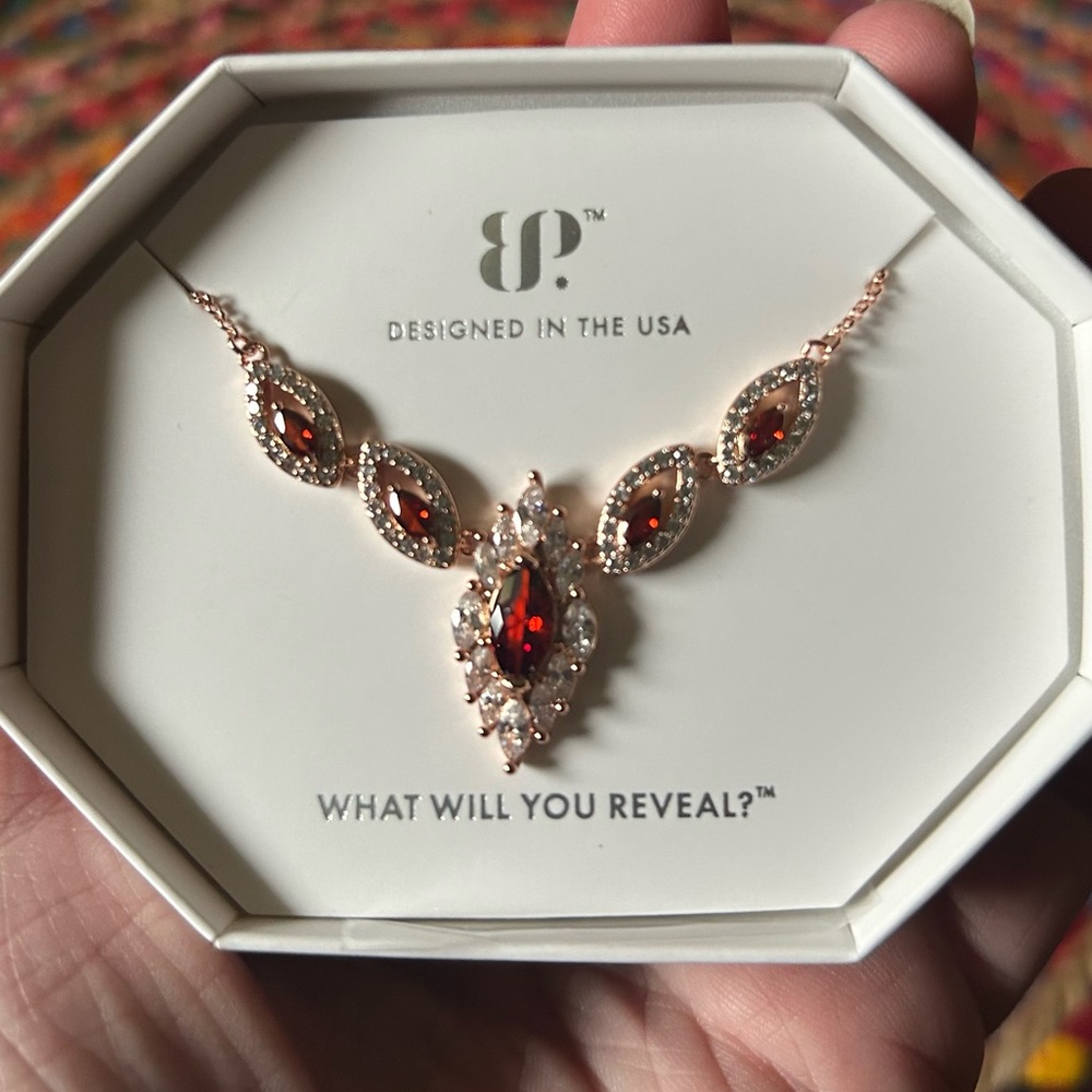 Bomb Birthday collection january 2025 Dreaming about you garnet rose gold